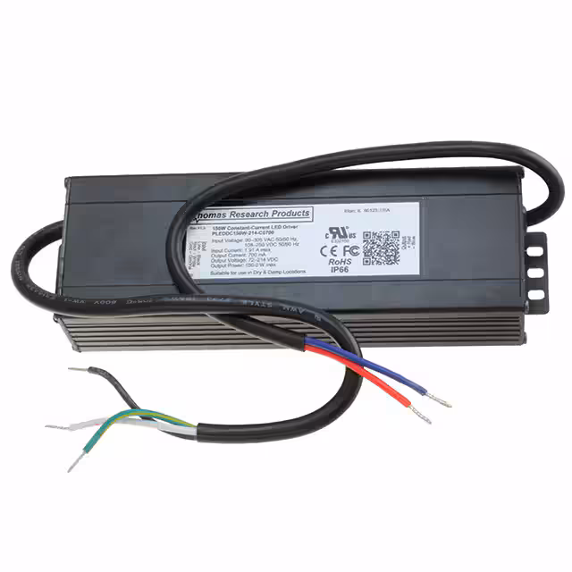 PLEDDC150W-214-C0700 Thomas Research Products  LED Drivers